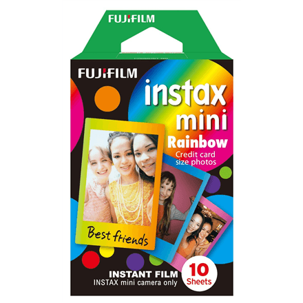 Fujifilm | Instax Mini Rainbow Instant Film | 86 x 54 mm | Quantity 10 – nuotrauka 1