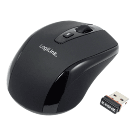 Logilink Maus optisch Funk 2.4 GHz – nuotrauka 1