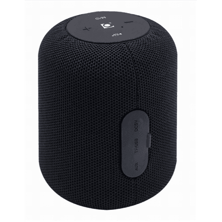 Gembird SPK-BT-15-BK Portable Bluetooth speaker, Wireless, 5 W, 1200 mAh, Black | Gembird – image 1