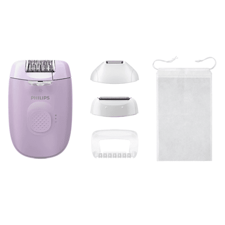 Philips Epilator | BRE257/00 Series 4000 | Number of power levels 2 | Purple – nuotrauka 1