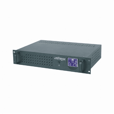 EnerGenie | Rack 2000VA UPS | UPS-RACK-2000 | 2000 VA | 1200 W – image 1