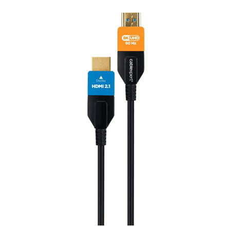 Cablexpert Active Optical (AOC) Ultra High speed HDMI cable with Ethernet AOC Series, 10 m | CC-HDMI8K-AOC-10M – nuotrauka 1
