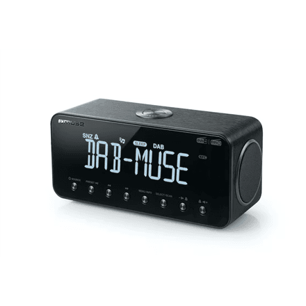 Muse DAB+/FM Clock Radio with Bluetooth – nuotrauka 1