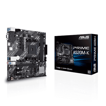 Asus PRIME A520M-K – image 1