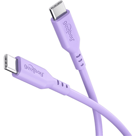 Goobay | USB-C Silicone Cable | 77745 – image 1