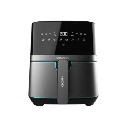 Cecotec Hot air fryer Cecofry Full InoxBlack 5500 Pro – nuotrauka 1