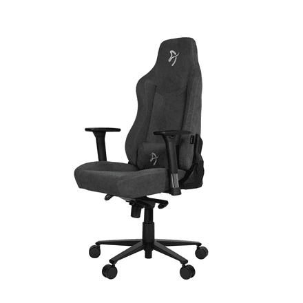 Arozzi Vernazza Soft Fabric | Gaming chair | Fabric Upholstery | Dark Grey – image 1