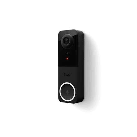 Philips Hue Video Doorbell Camera, EU/UK | Black – nuotrauka 1