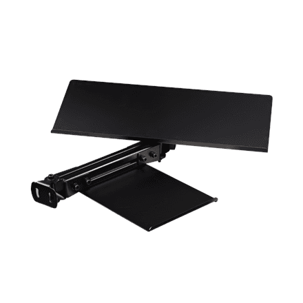 Next Level Racing | Keyboard and Mouse Tray | Elite Black Edition | Black – image 1