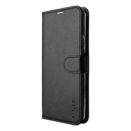 Fixed | Opus | Book Case | Xiaomi | Redmi Note 13 | Leather | Black – nuotrauka 1