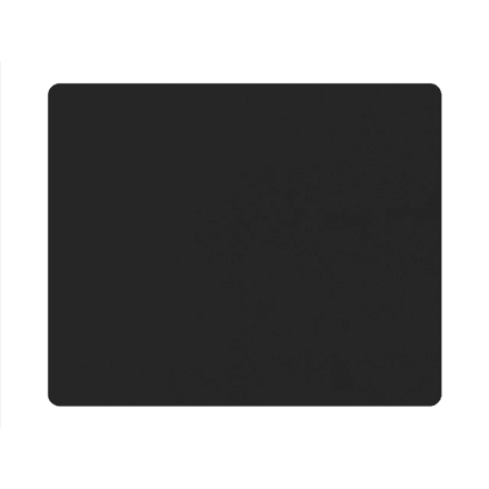 Natec | Mouse Pad | Fabric, EVA | Evapad | Black – image 1