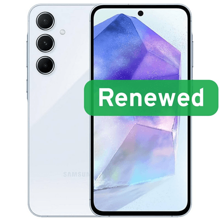 Samsung Renewed Grade B | Galaxy A35 5G | Awesome Ice Blue | 6.6 " | 128 GB | 5G – nuotrauka 1