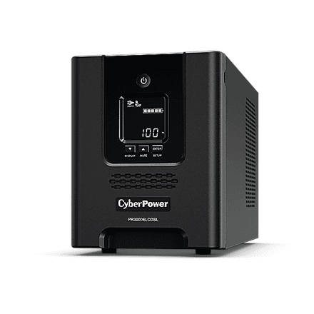 CyberPower | Smart App UPS Systems | PR3000ELCDSL | 3000 VA | 2700 W – image 1