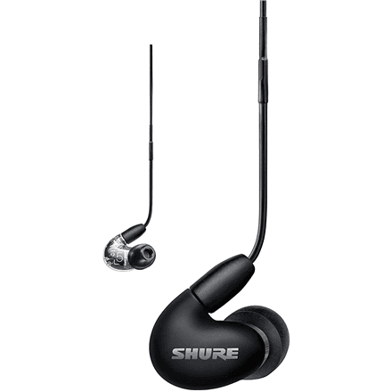 Shure 3BA Earphone,Black,W/MODEL:RMCE-UNI | Shure – image 1