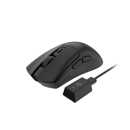 Genesis Gaming Mouse | Zircon 880 Pro 8k | Wireless | 2.4GHz, Bluetooth | Black – image 1