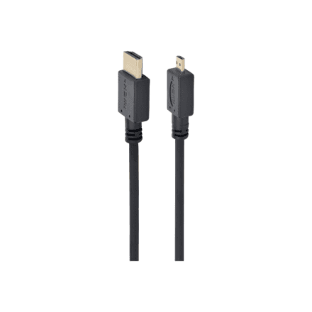 Gembird CC-HDMID-6 HDMI male to micro D-male cable, 1.8 m | Cablexpert – image 1