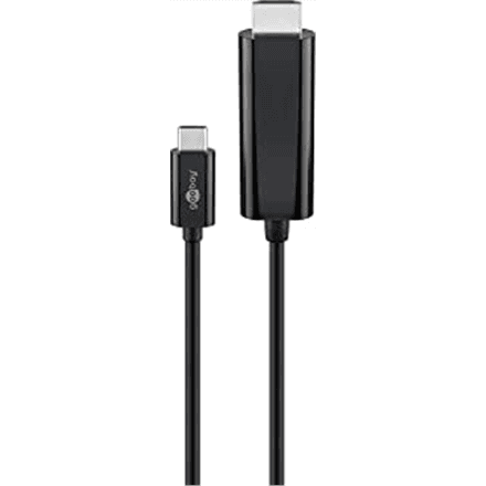 Goobay | USB-C to HDMI Adapter cable | 51768 – nuotrauka 1