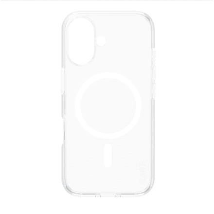 CARE Flagship Case | Back cover | Apple | iPhone 16 | Recycled plastic | White | MagSafe – nuotrauka 1