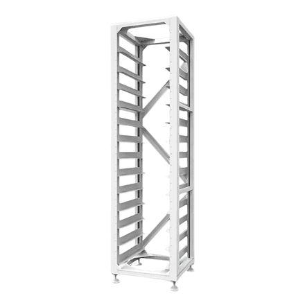 Deye ESS HV BOS-G Battery Rack 13 Layers – image 1