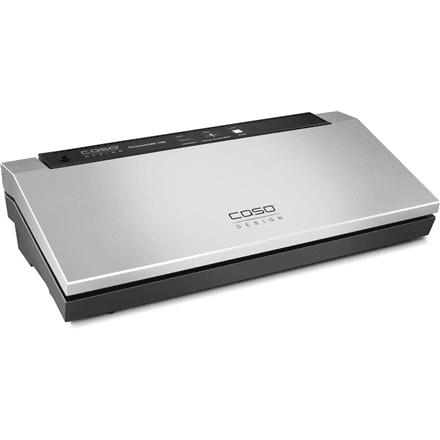 Caso | Bar Vacuum sealer | GourmetVAC 180 | Power 120 W | Temperature control | Silver – nuotrauka 1