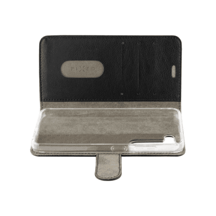 Fixed | Opus | Book Case | Samsung | Galaxy A35 5G | Leather | Black – image 1