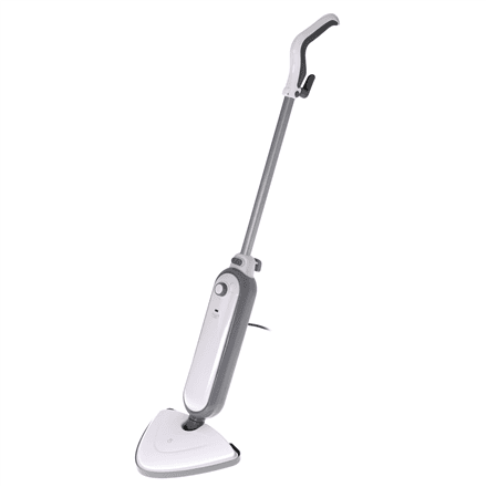 Adler Steam mop | AD 7057 | Power 1300 W | Water tank capacity 0.38 L | White/Grey – image 1