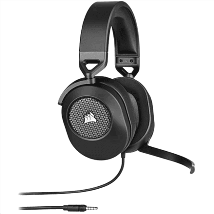 Corsair | Surround Gaming Headset | HS65 | Wired | Over-Ear – nuotrauka 1