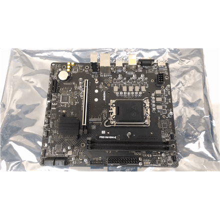 SALE OUT. MSI PRO H610M-E Processor family Intel – image 1