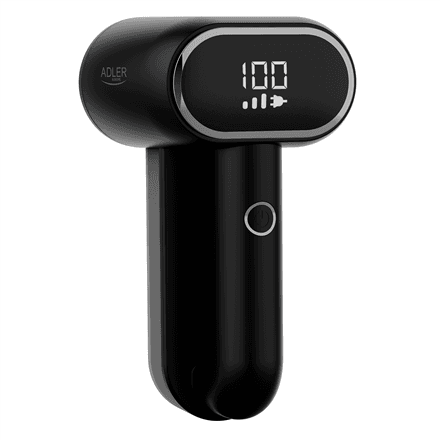 Adler | Lint remover | AD 9622 | Rechargeable battery | 10 W | Black – image 1