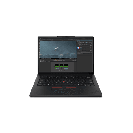 Lenovo ThinkPad P14s G7 Intel · Black · 14.5 " – nuotrauka 1