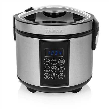 Tristar | Multicooker | RK-6132 | 500 W | 1.5 L | Number of programs 7 | Grey – nuotrauka 1