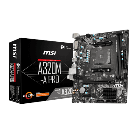 MSI A320M-A PRO – image 1