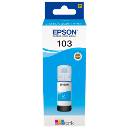 Epson 103 ECOTANK | Ink Bottle | Cyan – image 1