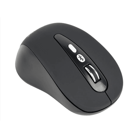 Gembird | 6-button wireless optical mouse | MUSW-6B-01 | Optical mouse | USB | Black – image 1