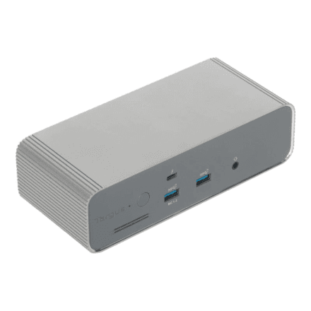 Targus DOCK230EUZ | Thunderbolt 5 Triple Video 8K EcoSmart Dock with 140W EPR – nuotrauka 1