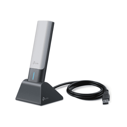 TP-LINK | AX3000 High Gain Dual Band Wi-Fi 6 USB Adapter | Archer TX50UH – image 1