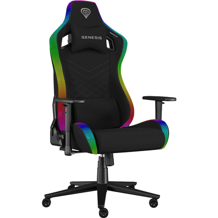 Genesis Trit 660 RGB | Gaming Chair | Black – nuotrauka 1