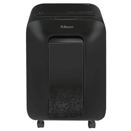 Micro-Cut | LX200 | Black | Paper shredding | Credit cards shredding | Traditional – nuotrauka 1