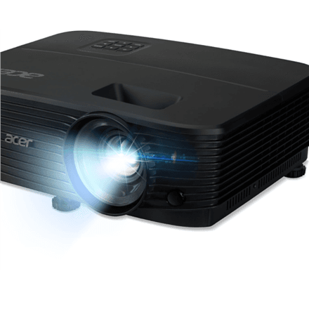 Acer | X1229HP | WUXGA (1920x1200) | 4800 ANSI lumens | Black | Lamp warranty 12 month(s) – image 1