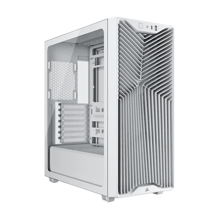 Corsair PC Case | 3200D RS | White | Mid-Tower – nuotrauka 1