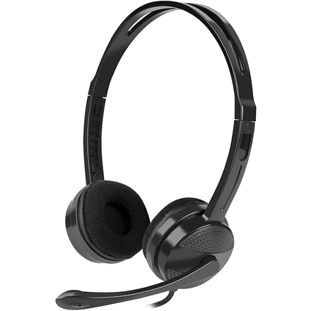 Natec | Headset | Canary Go | Yes | Wired | On-Ear | 3.5 mm – image 1