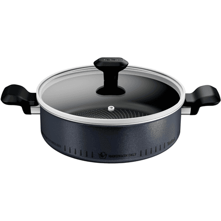TEFAL Pot | H0567042 | Aluminum | Lid included – nuotrauka 1