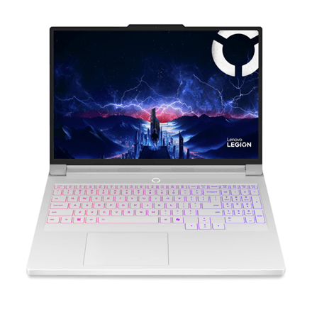 Lenovo Legion Pro 7 16IAX10H Intel · Glacier White · 16 " – nuotrauka 1
