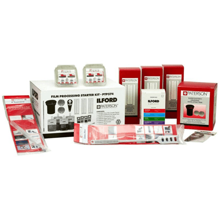 Ilford | Film Starter Kit with Paterson Tank | PTP574 – image 1
