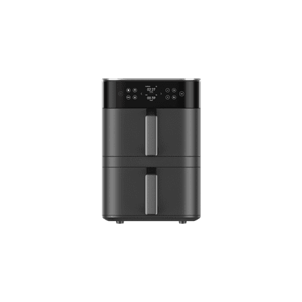 Xiaomi Smart Double Stack Air Fryer 12L | Power 2800 W | Capacity 12 L | Black – nuotrauka 1