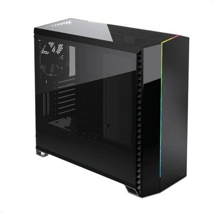 Fractal Design | FD-C-VER1A-02 Vector RS - Blackout Dark TG | Side window | E-ATX | ATX – nuotrauka 1