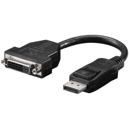 Goobay 69873 DisplayPort/DVI-D adapter cable 1.2, nickel plated | Goobay | DP to DVI-D – nuotrauka 1