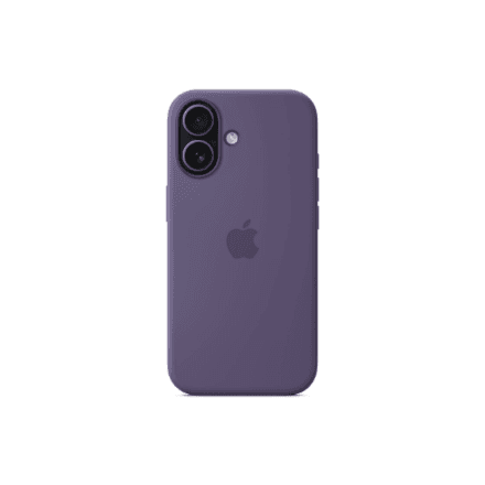 Apple iPhone 17 Silicone Case with MagSafe - Purple Fog | Apple – image 1
