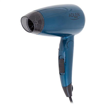 Adler | Hair Dryer | AD 2263 | 1800 W | Number of temperature settings 2 | Blue – nuotrauka 1
