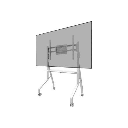 Neomounts Floor stand FL50-525WH1 TV trolley – nuotrauka 1